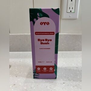 Bye Bye Bush Intimate Hair Removal Cream